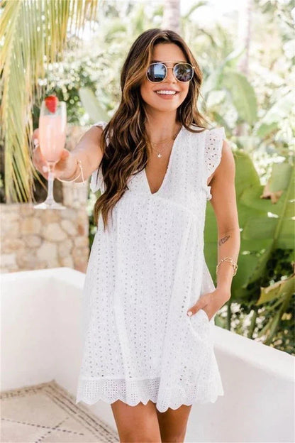 Summer Romper Dress